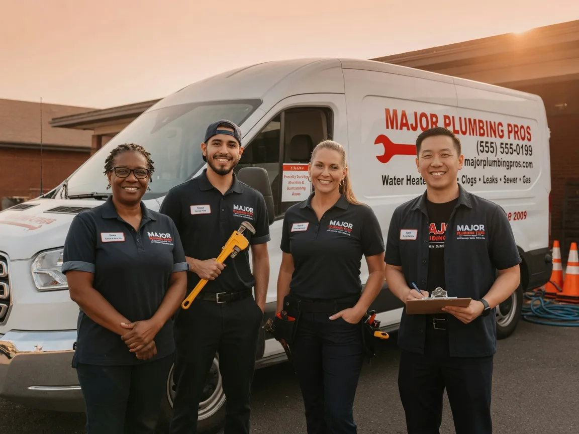 Drain Cleaning Services company in Buncombe, IL